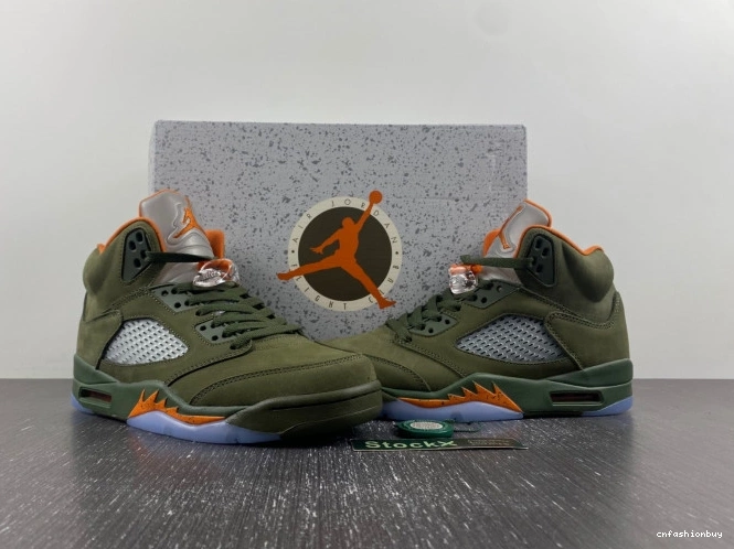 Air Olive DD0587-308 Jordan 5 0824